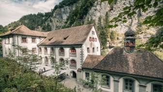 Vivere la natura, Altes Bad Pfäfers, Gola della Tamina, Pfäfers, Bad Ragaz