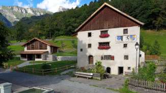 Heidi villaggio Maienfeld Heidi, villaggio di Heidi, Bündner Herrschaft, Maienfeld
