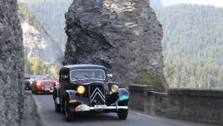 Bad Ragaz, auto d'epoca