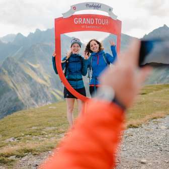 Photo Spot Shelter per il Grand Tour della Svizzera © Heidiland Tourismus