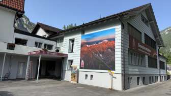 Centro visitatori del patrimonio mondiale di Sardona Vättis