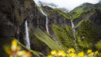 Arena delle cascate di Batöni