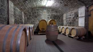 Cantina Barrique della cantina Gonzen Cantina Barrique della cantina Gonzen