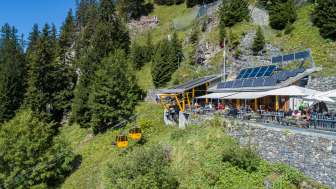 Ristorante di montagna Älplibahn