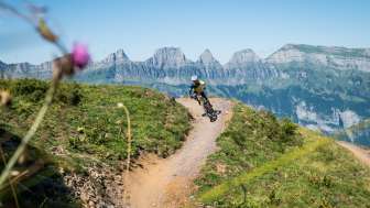 Biking on Flumserberg Flumserberg