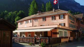 Albergo e ristorante Tamina Vättis