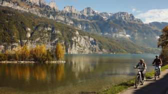 Tour culinario del Walensee (e-bike)