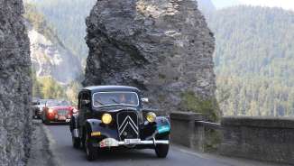 Bad Ragaz, auto d'epoca