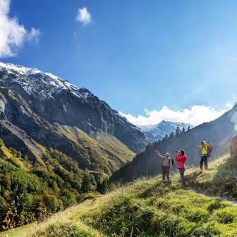 Tour alla scoperta della stambecca © Heidiland Tourismus