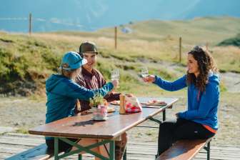 Antipasto al Laufbodenstübli © Heidiland Tourismus
