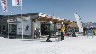 Rete INTERSPORT Centro prove di Flumserberg Prodalp