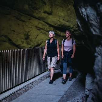 Gola di Tamina © Heidiland Tourismus