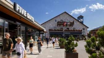 Five Guys, Fashion Outlet Landquart