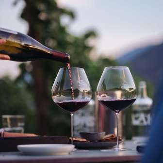 Degustazione di vini © Heidiland Tourismus