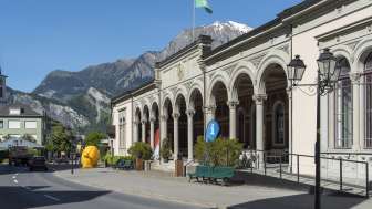 Piscina del vecchio villaggio Bad Ragaz