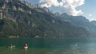 Spiaggia, Murg, Lago di Walen