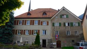 Sala parrocchiale protestante