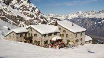 Albergo di montagna Gaffia