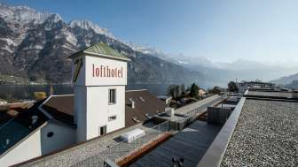 lofthotel sul lago di Walen lofthotel sul lago di Walen
