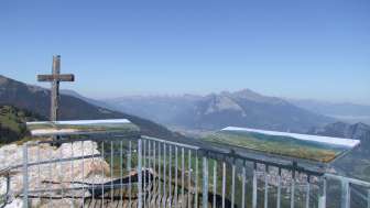 Piattaforma panoramica di Pizalun