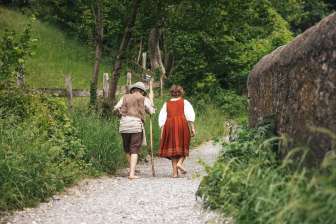 Fine stagione: Heidi e Peter