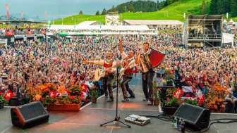 Flumserberg all'aperto