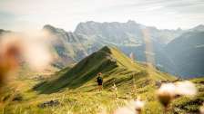 Montagne, estate in montagna, Älplibahn Malans, Bündner Herrschaft, giro di Vilan, vista, Malans