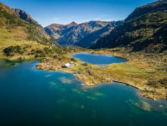 Escursione, Lago di montagna, Camminare