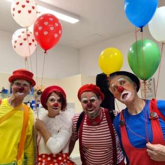 Festa dei bambini Guarda Clowns