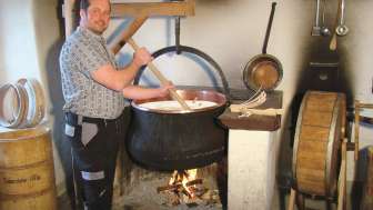 Caseificio tradizionale Alp Tannenboden