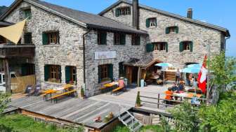 Albergo di montagna Gaffia