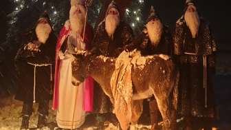 Babbo Natale sul Flumserberg