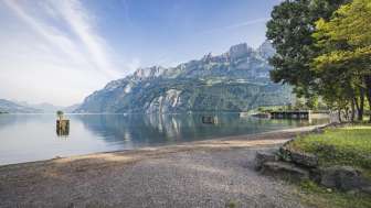 Campeggio al lago Bürer