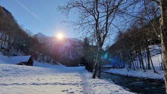 Vivere la natura nella valle Weisstannental