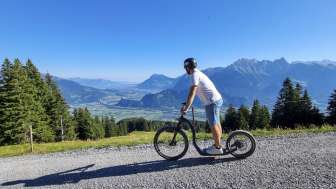 Scooter alpino Pizol