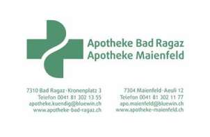 Logo della farmacia di Bad Ragaz
