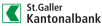 Logo della Banca Cantonale di San Gallo