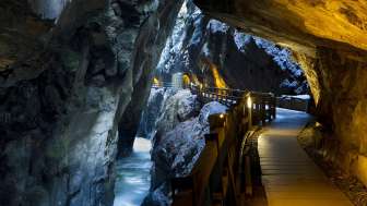 Gola di Tamina © Heidiland Tourismus