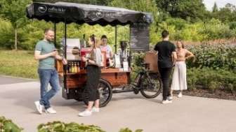 Coffee Bike, Outlet della moda Landquart