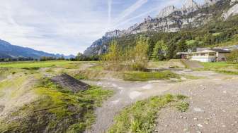 Bikepark sul lago di Walenstadt