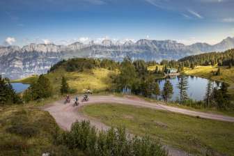 BikerTour Flumserberg © Impianti di risalita Flumserberg