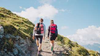 Escursione culinaria 5 laghi Picnic Pizol Coppia