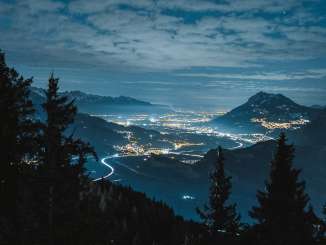 Valle del Reno, Pizolbahnen, Liechtliweg, sci per famiglie