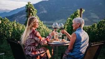 Cena all'Alten Torkel di Jenins © Heidiland Tourismus