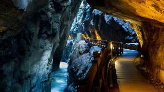 Visita guidata pubblica della Gola della Tamina e dell'Antico Bagno Pfäfers
