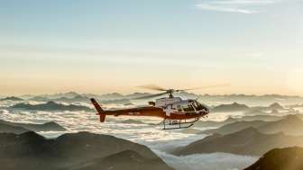 Volo panoramico in elicottero Heidiland