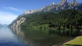 Pesca sul lago di Walen