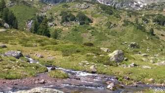 Pesca nel lago Murgsee