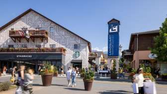 Starbucks, Outlet della moda Landquart