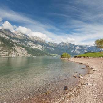 Lago di Walen © Impianti di risalita Flumserberg
